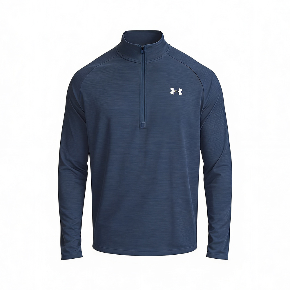 Under Armour Ua Tech Textured 1 2 Zip image number null