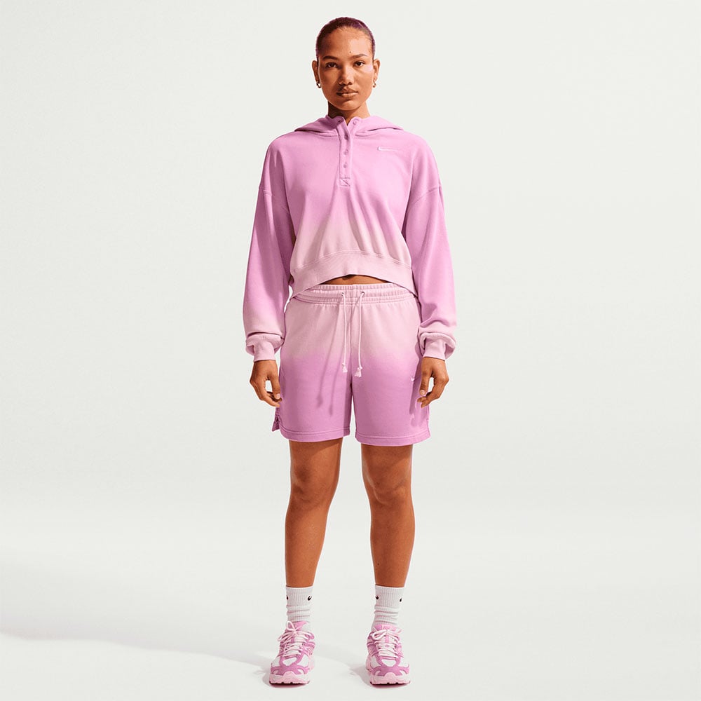 Nike W Nsw Phnx Flc Mr Dip Short MULTICOLOR 