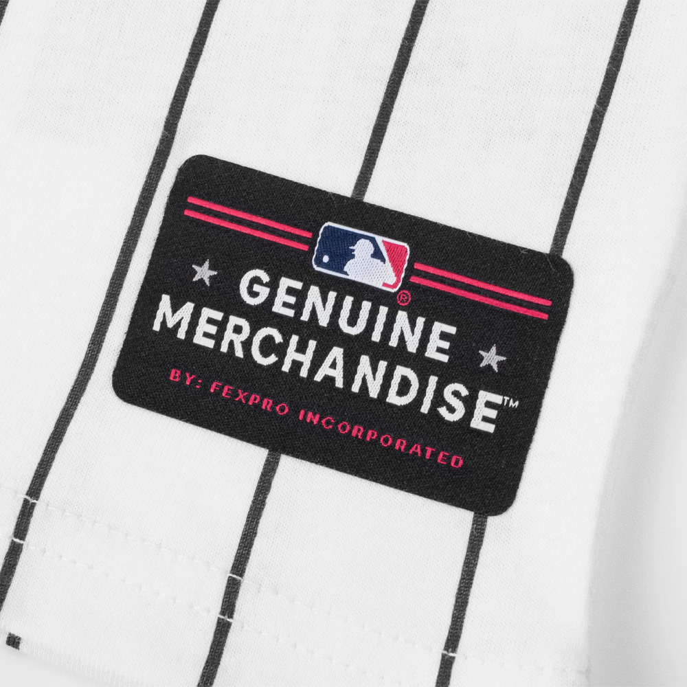 Fexpro Mlb Basic Pinstripe Long Sleeve Yankees image number null