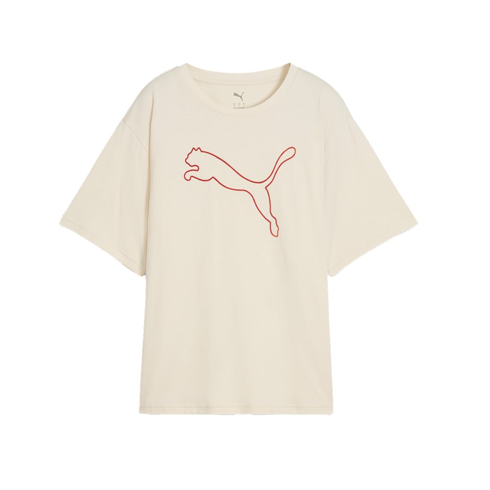 Puma Her Relaxed Graphic Tee image number null