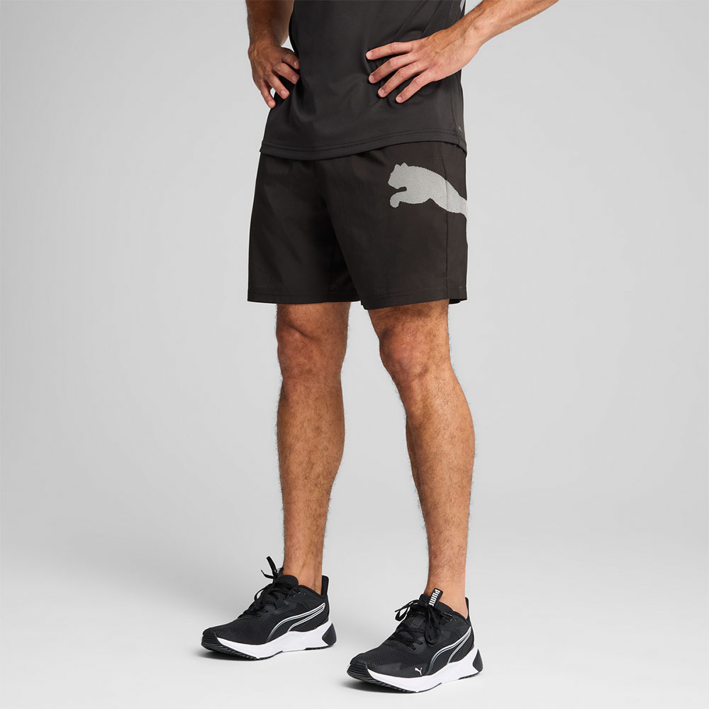Puma M Tad Essential Big Logo 7 Woven Short image number null