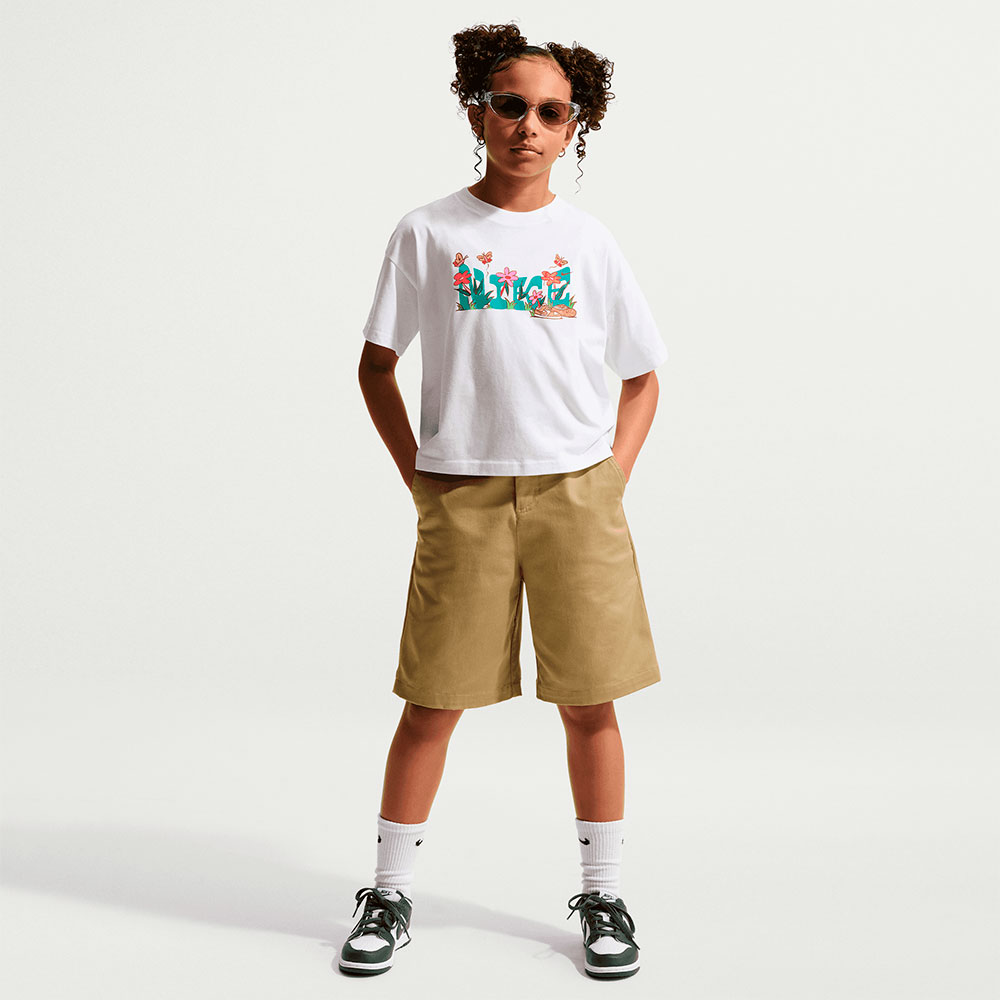 Nike G Nsw Tee Oc Boxy Camp MULTICOLOR 