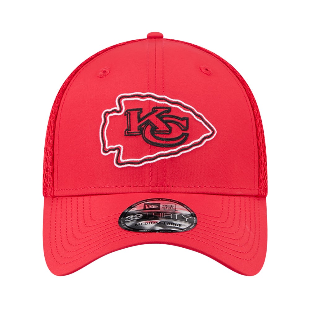 New Era 3930 Outline 25536 Kansas City Chiefs Otc MULTICOLOR