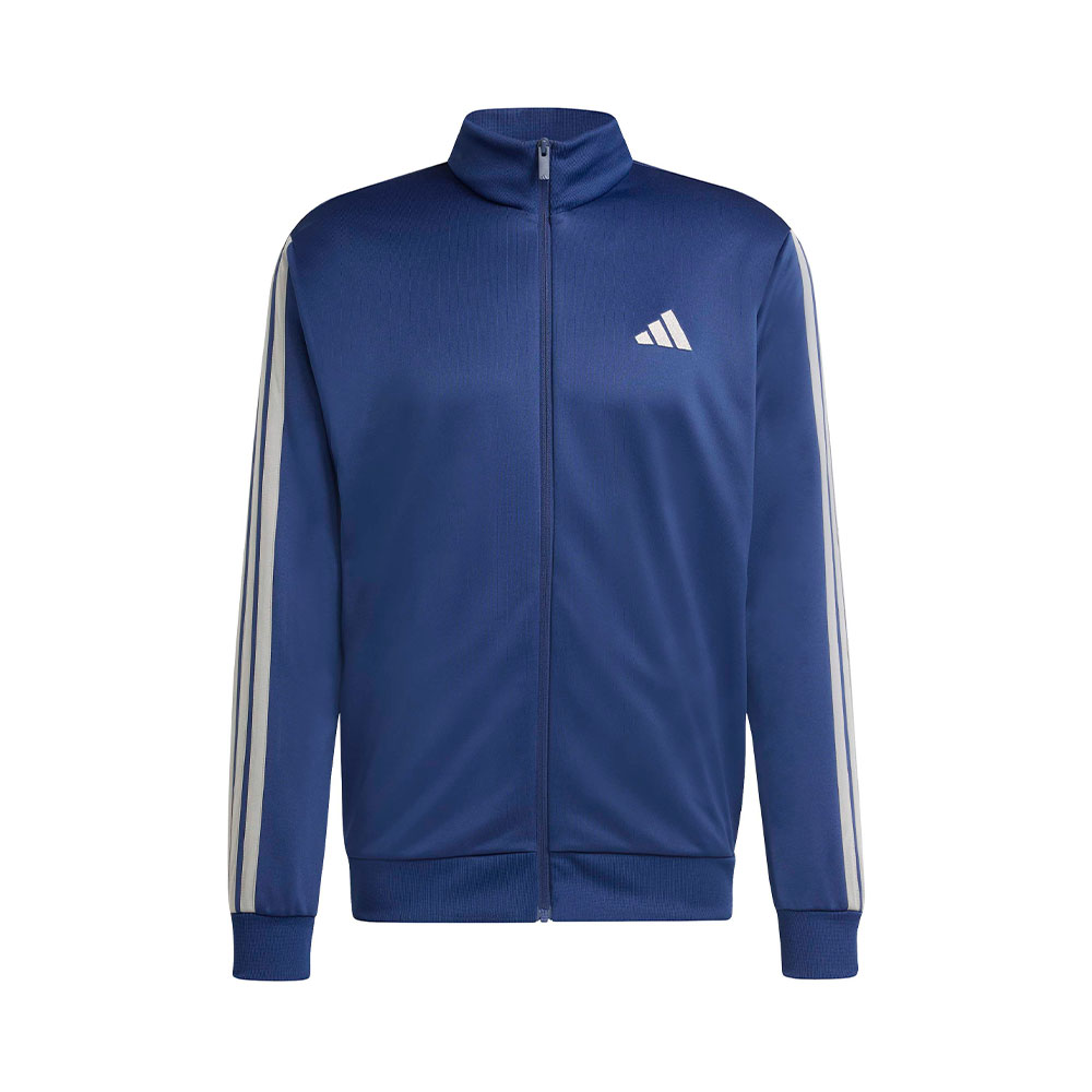 Adidas Conjunto Deportivo De Tela French Terry Con Las 3 Franjas image number null