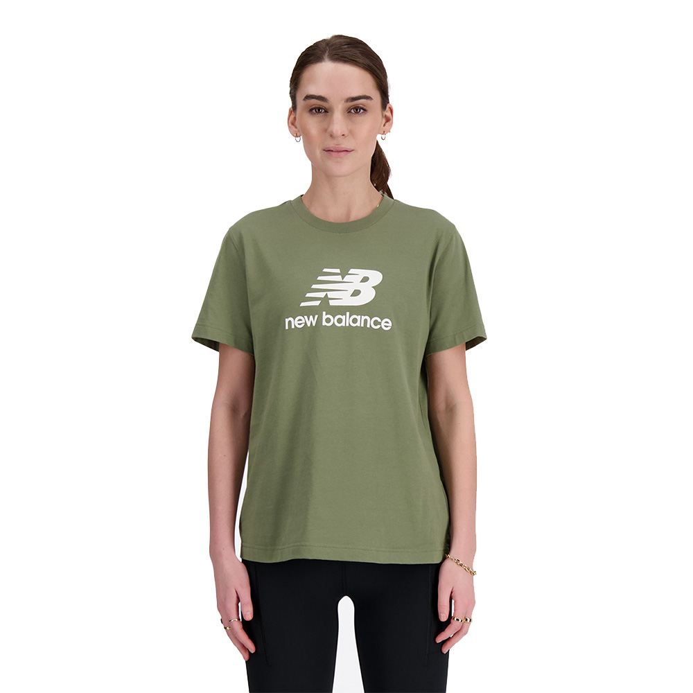 New Balance Sport Essentials Jersey Logo T Shirt image number null