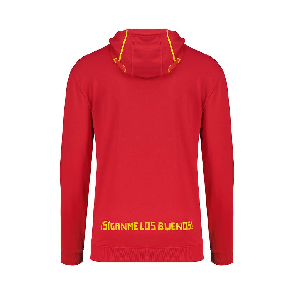 Charly Chapulin Colorado Sudadera Rojo H MULTICOLOR 