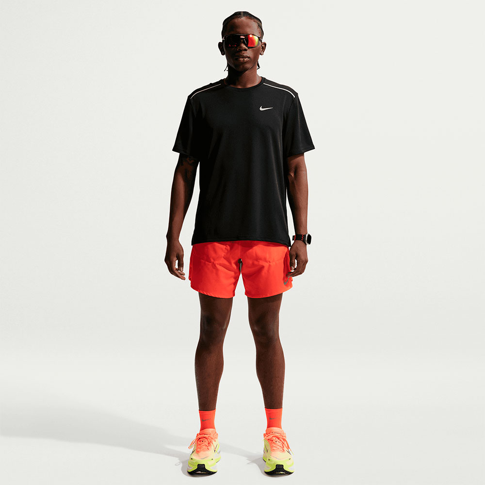 Nike M Nk Df Uv Miler Ss MULTICOLOR 