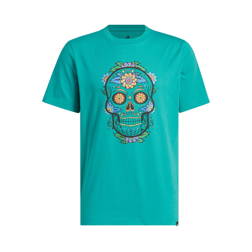 Adidas M Sugar Skull T Dotd MULTICOLOR 