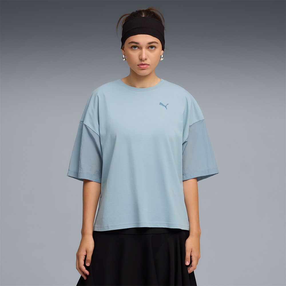 Puma Her Oversized Tee image number null