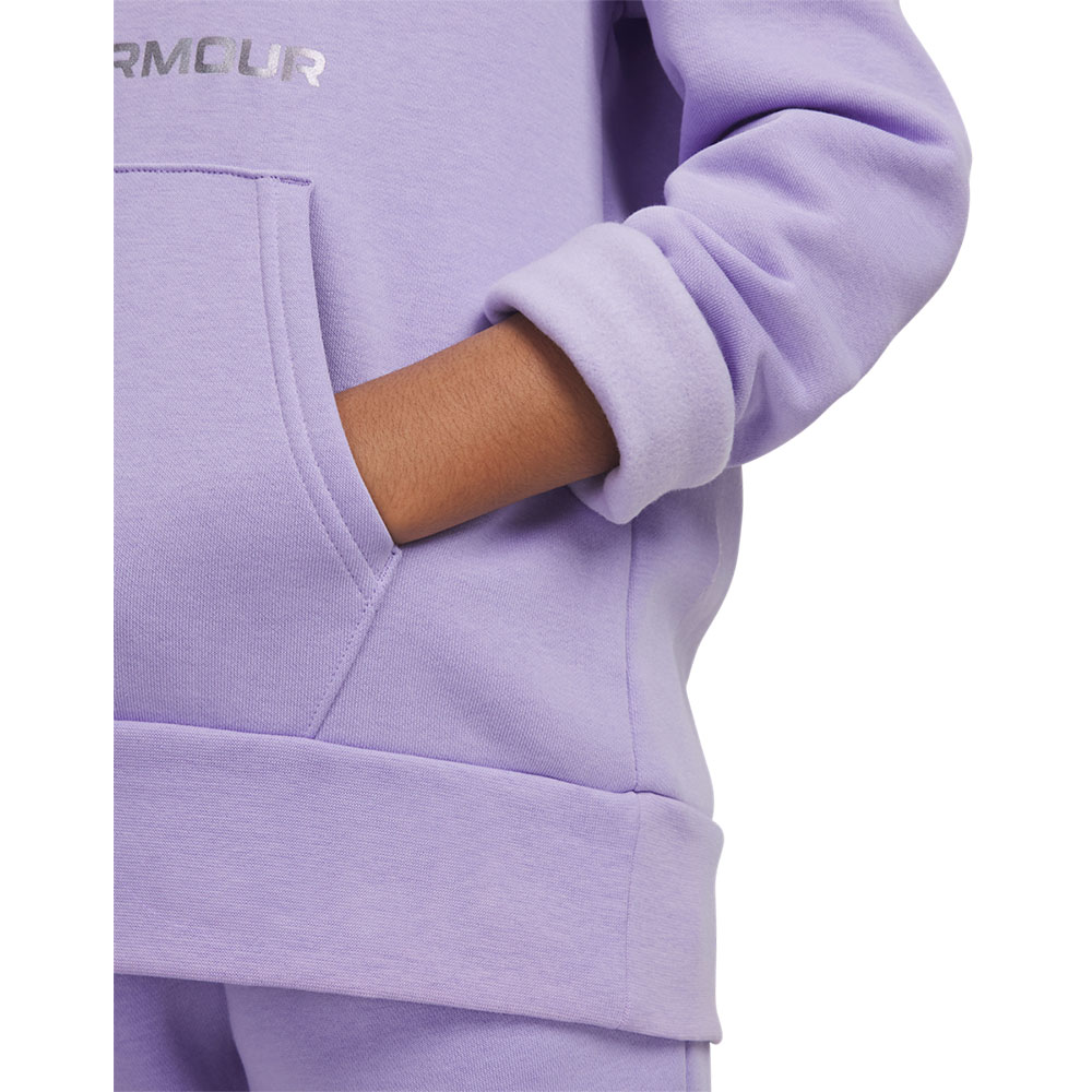 Under Armour Rival Flc Shimmer Hdy image number null