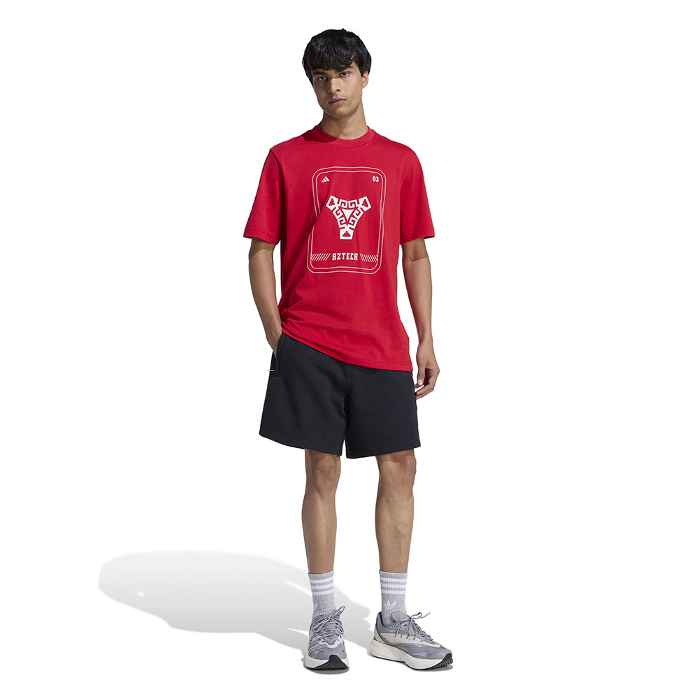 Playera Adidas Selecci&oacute;n Nacional de M&eacute;xico DNA image number null