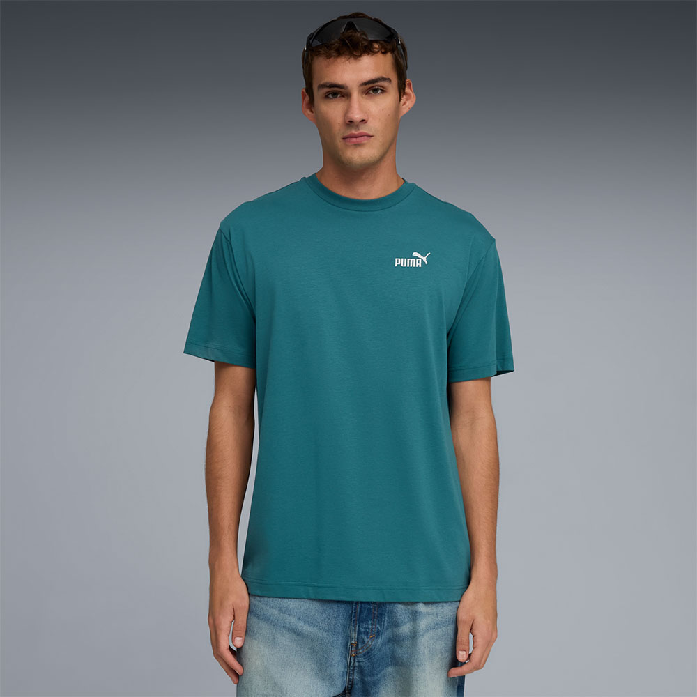 Puma Ess Relaxed Small No1 Logo Tee image number null