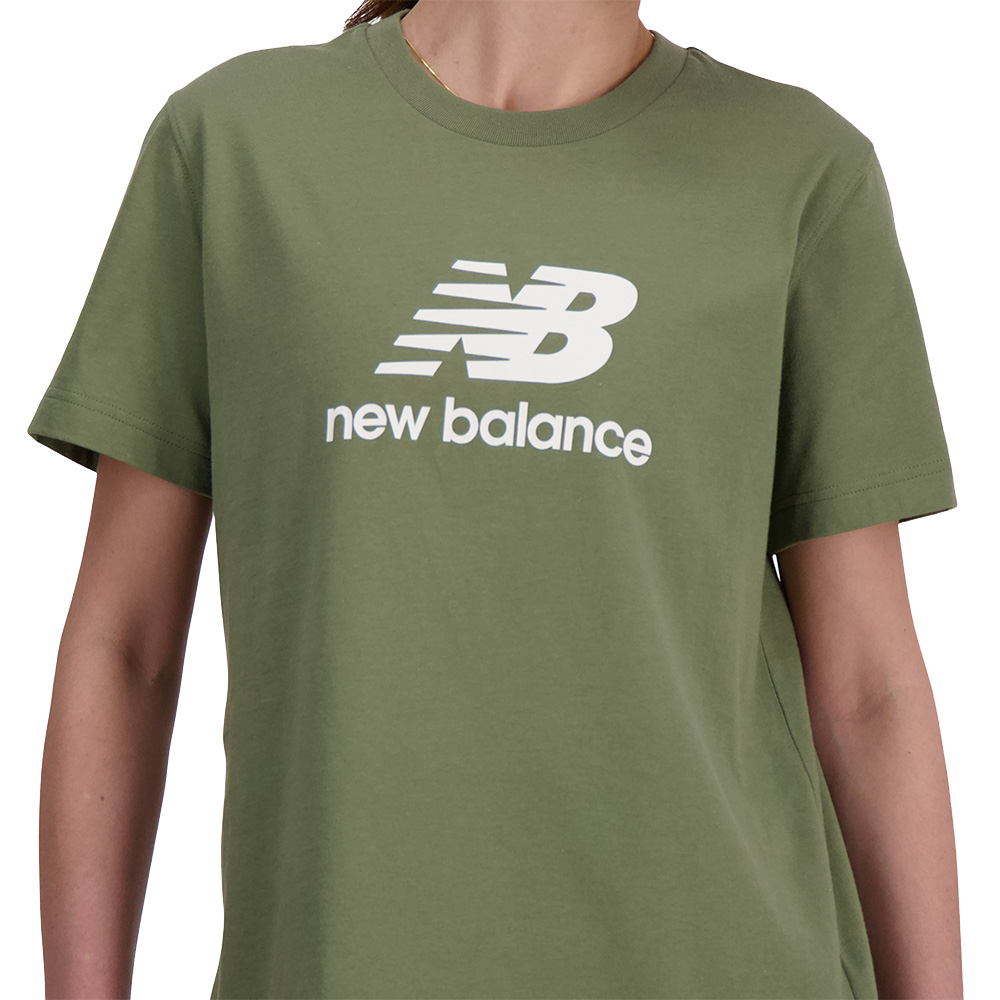 New Balance Sport Essentials Jersey Logo T Shirt image number null