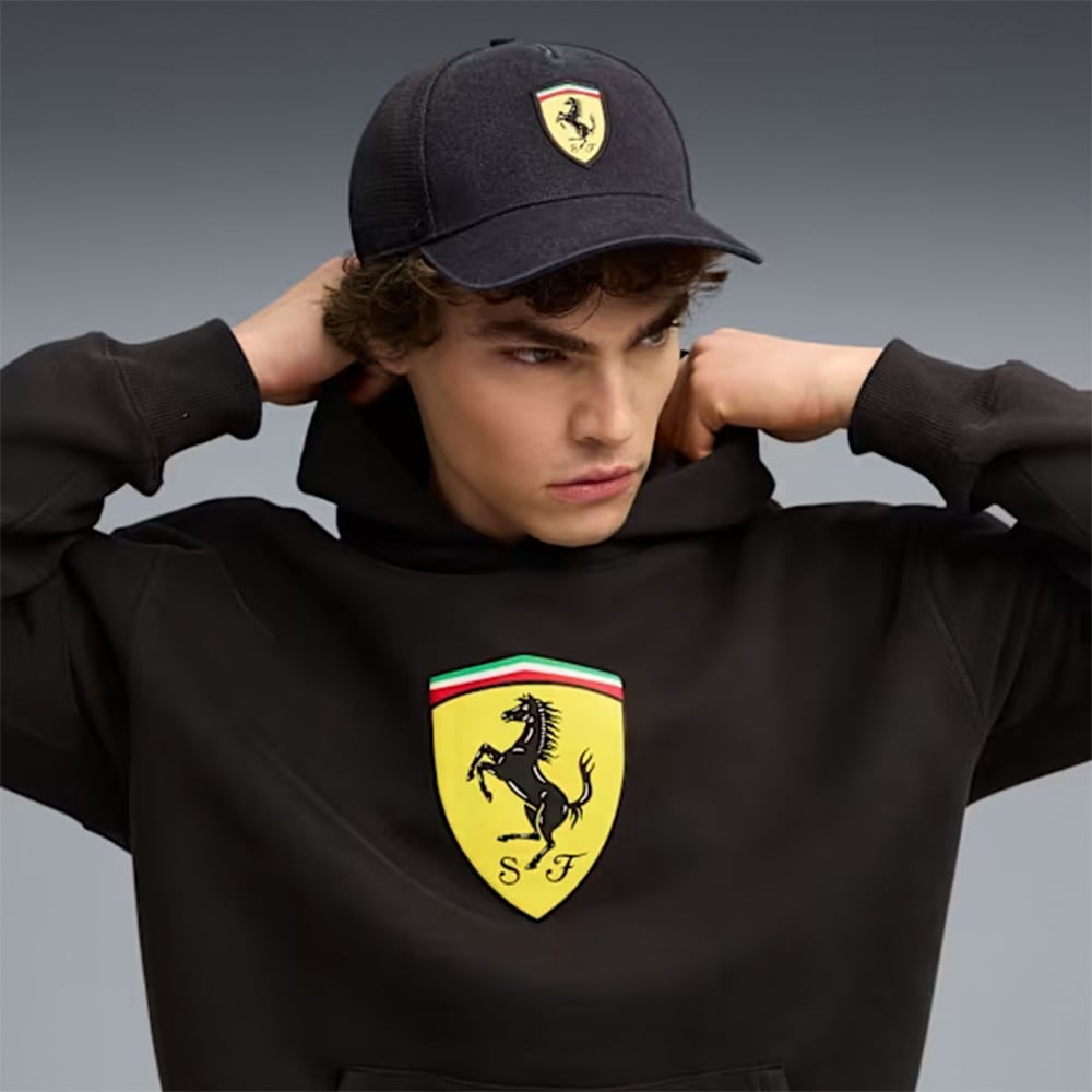 Puma Ferrari Trucker Cap image number null