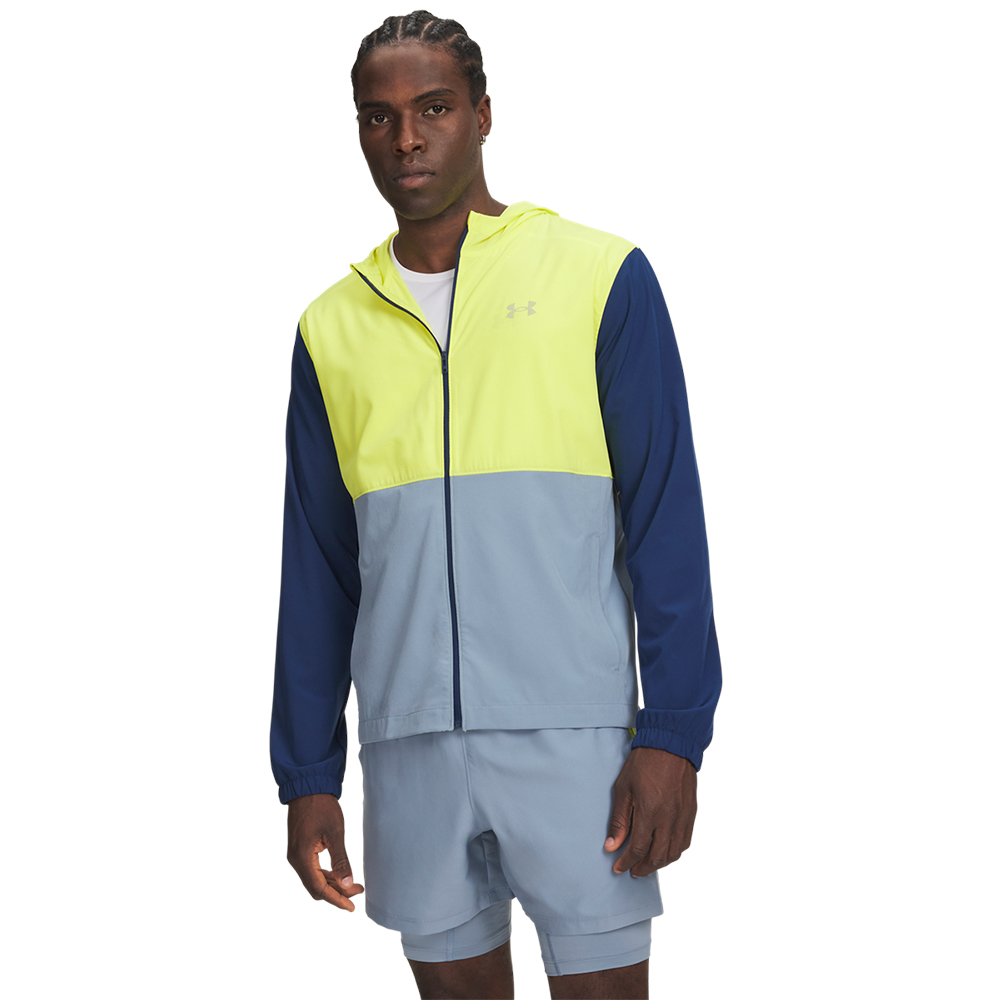 Under Armour Velociti Hooded Jacket MULTICOLOR 