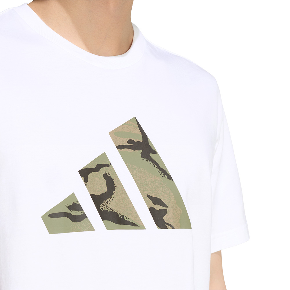 Adidas M Camo Logo T MULTICOLOR 