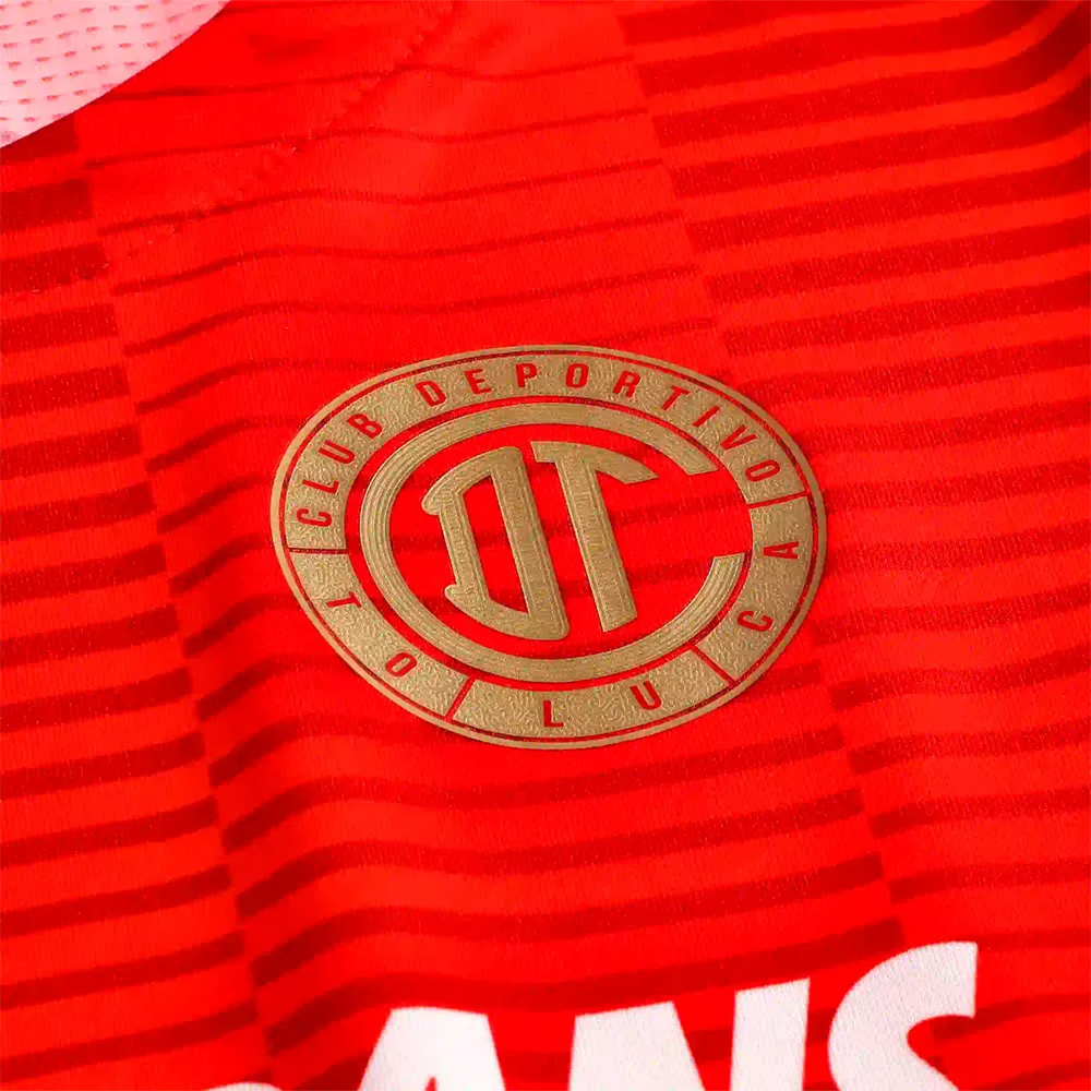 New Balance Deportivo Toluca Jersey Home 25 26 image number null