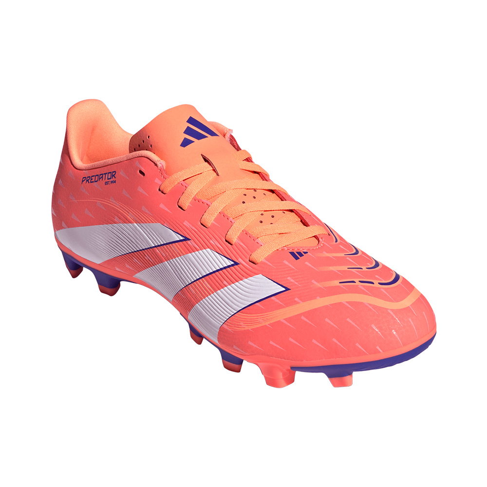 Calzado de Fútbol Predator Club para terreno firme/multiterreno Naranja