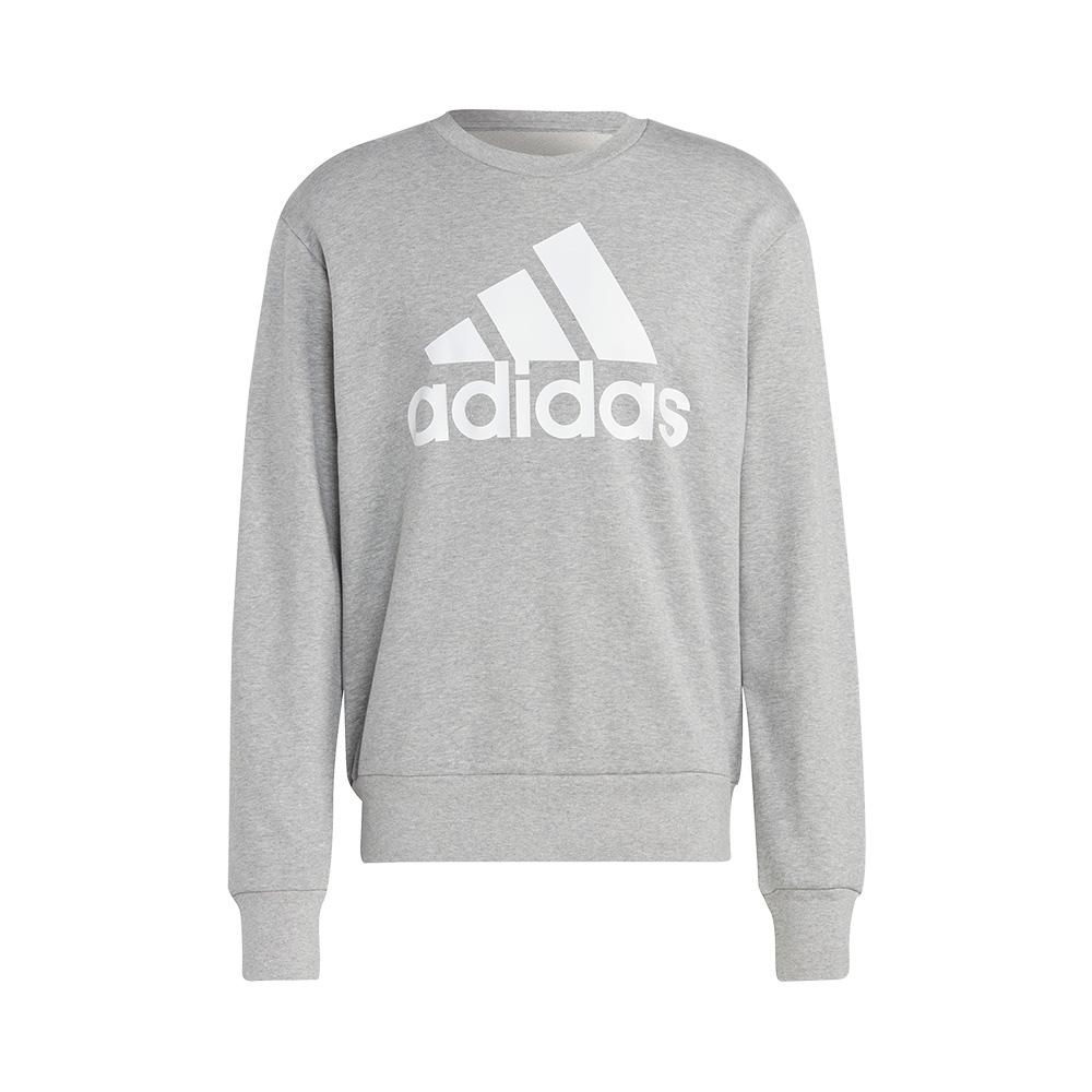 Adidas Sudadera Essentials Logo Grande Tela French Terry image number null