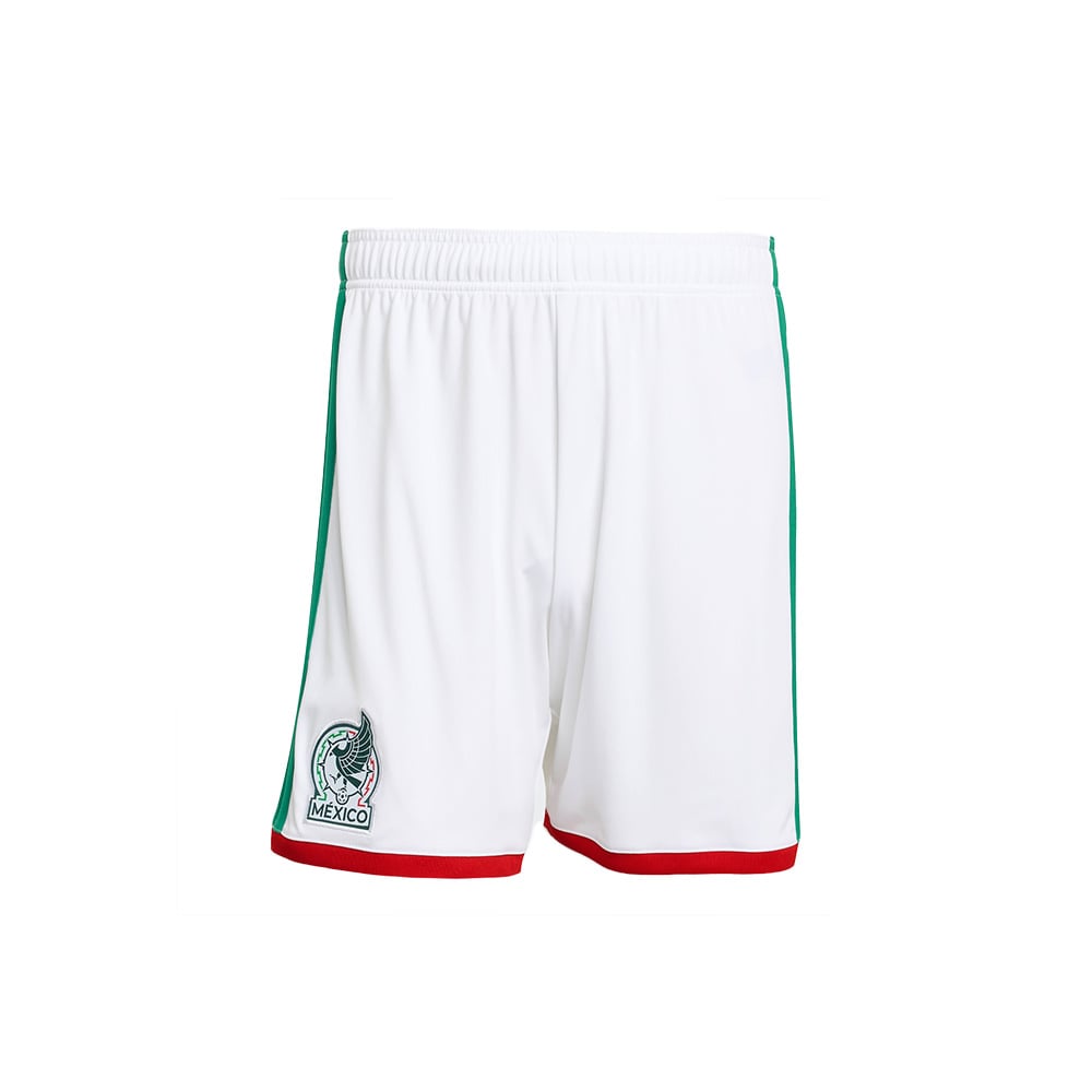 Shorts Local Selección Nacional de México Blanco 