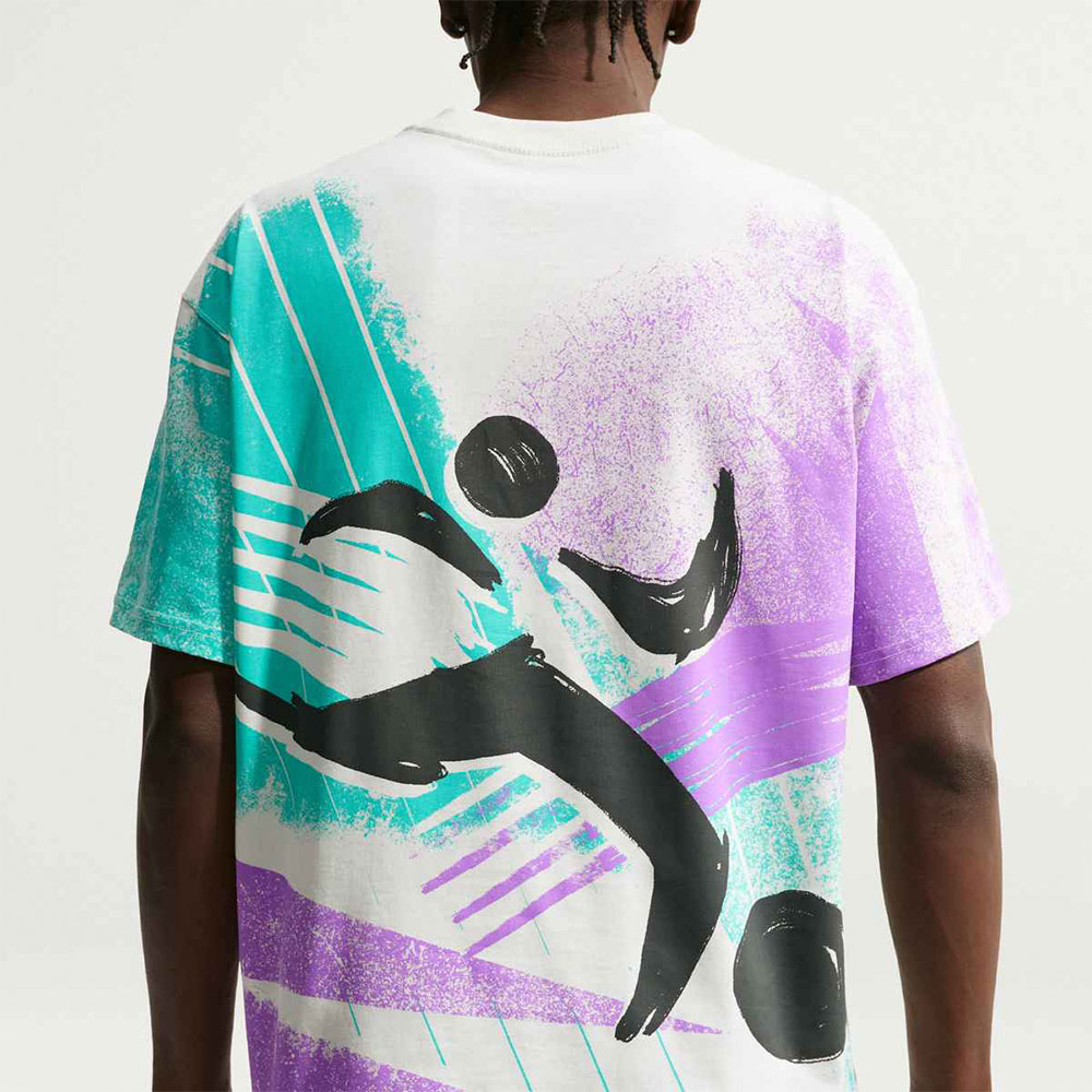 Nike M Nsw Tee Lse Post Stamp MULTICOLOR 