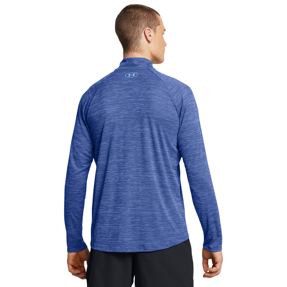 Under Armour Ua Tech Textured 1 2 Zip image number null