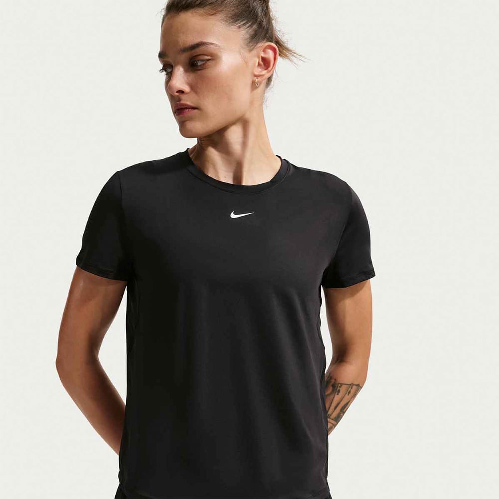 Nike W Nk One Classic Df Ss Top MULTICOLOR 