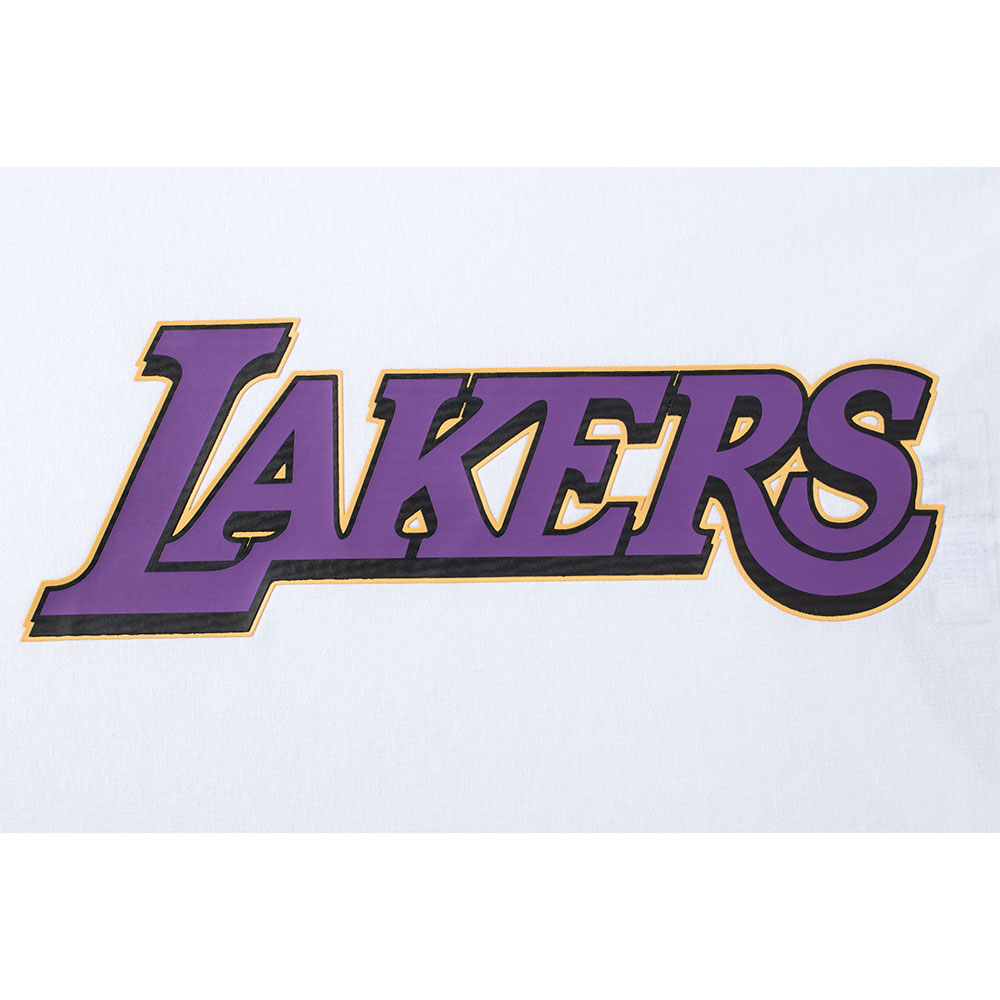 Fexpro Nba Back Print Los Angeles Lakers image number null