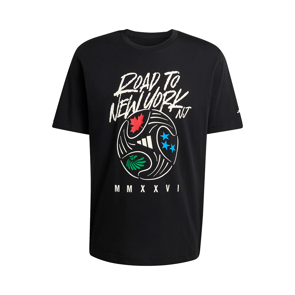 Adidas M Ftb Wc Ball T MULTICOLOR 