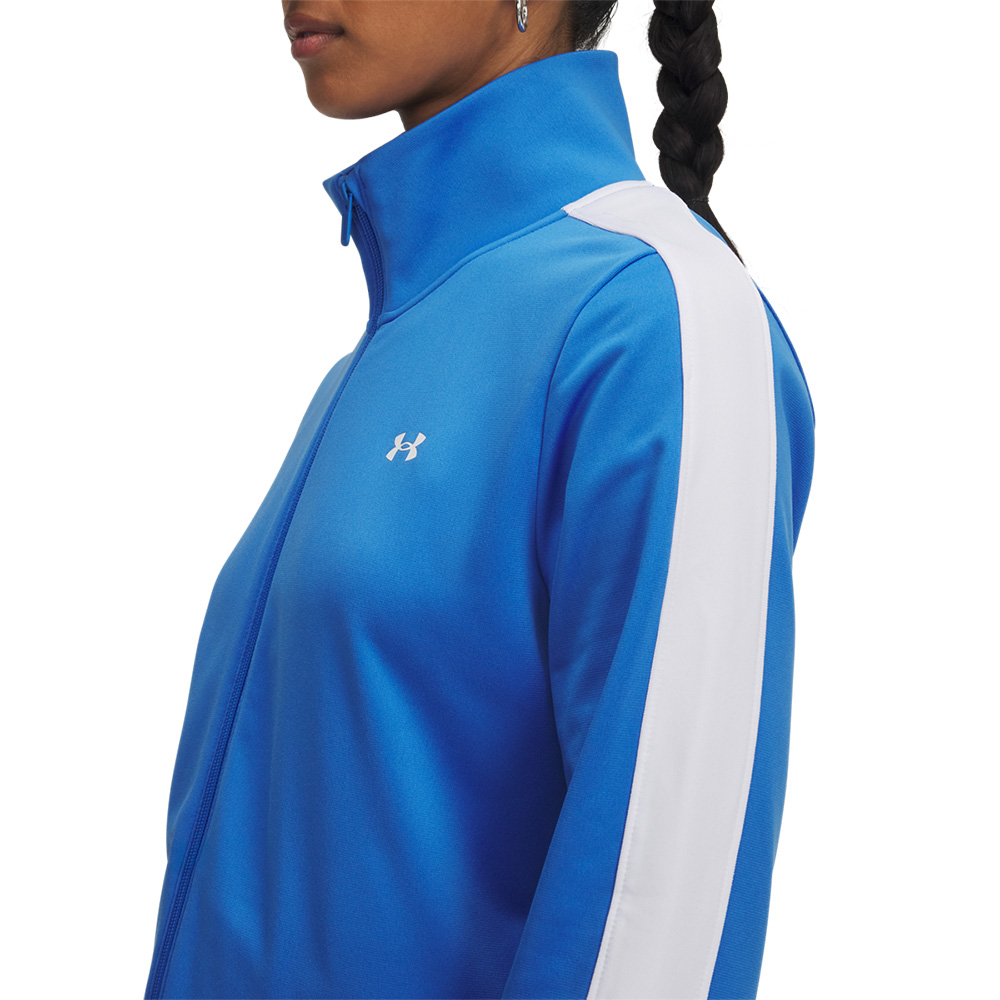 Under Armour Tricot Tracksuit Blu image number null