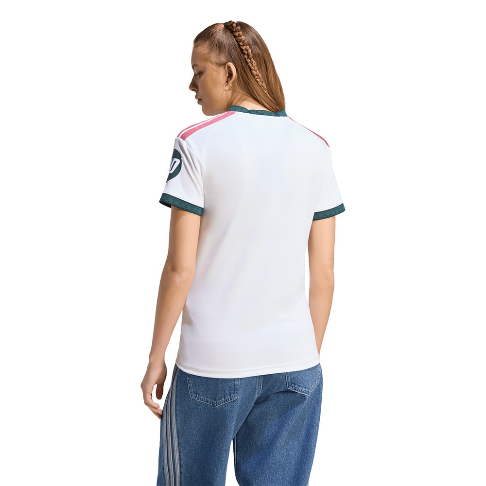 Jersey de F&uacute;tbol Adidas Real Madrid Local 26/27 Mujer Blanco 