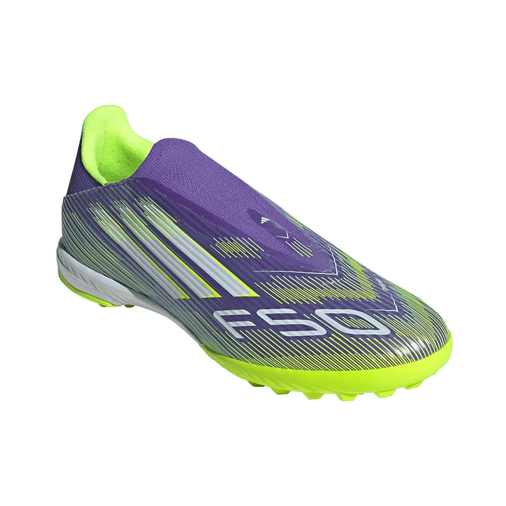 Adidas F50 League Sin Cordones Cesped Artificial Calzado De Futbol image number null