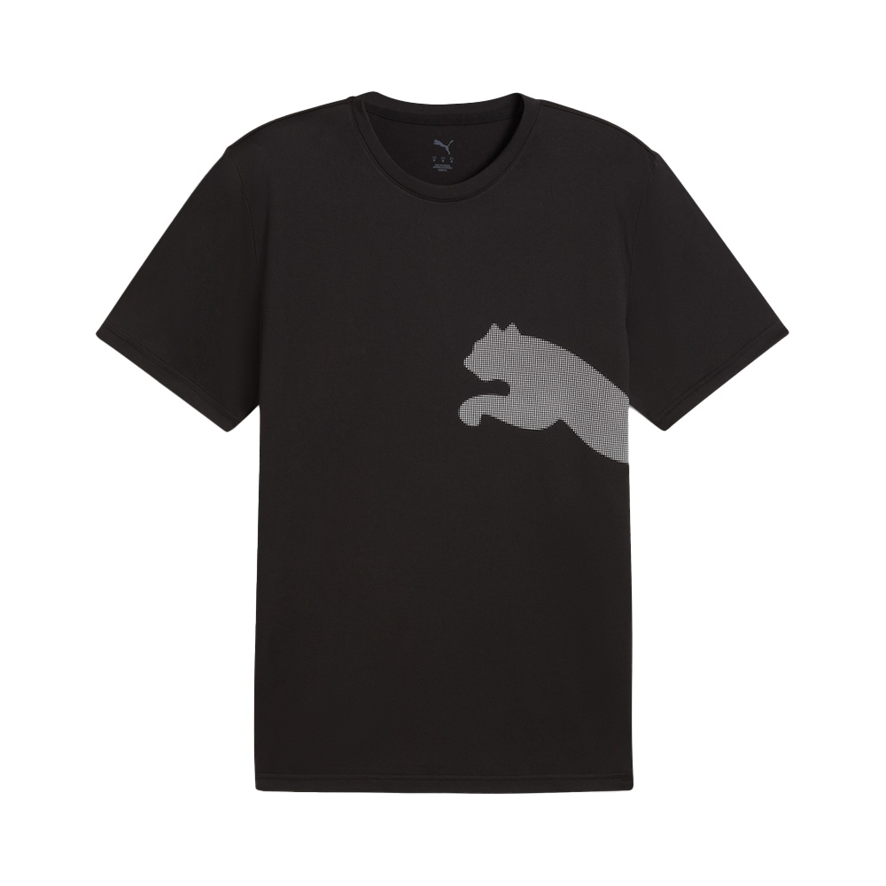 Puma M Tad Big Logo Tee image number null