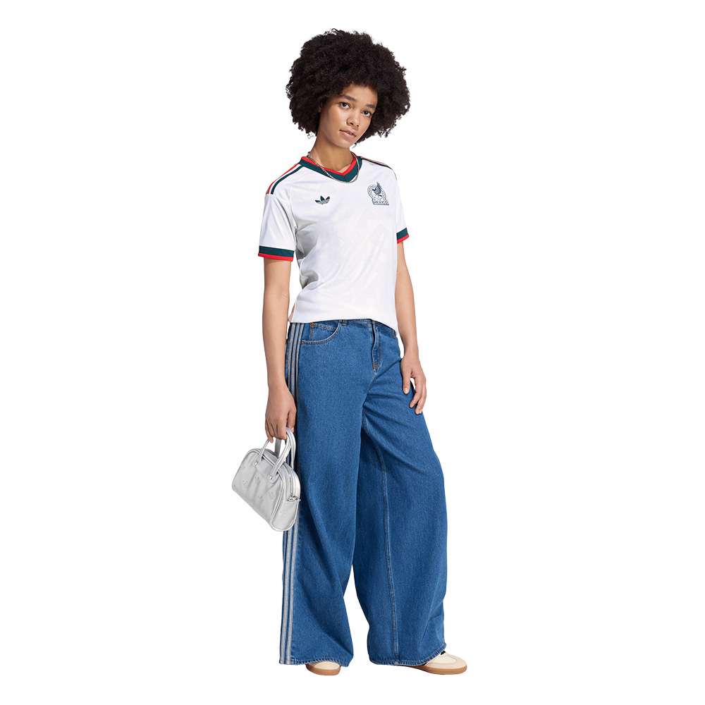 Jersey Adidas Selecci&oacute;n Nacional de M&eacute;xico Visitante 2026 Mujer image number null