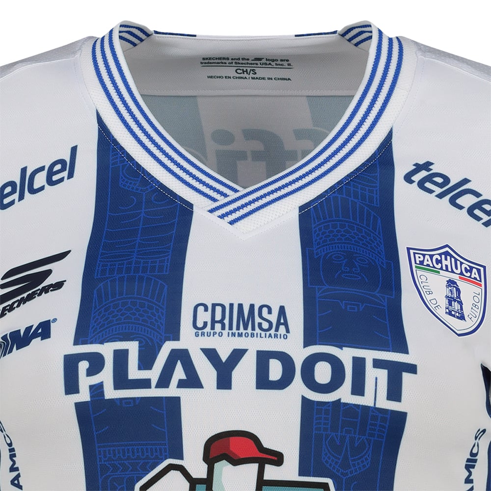 Skechers Pachuca Jersey Local Adulto MULTICOLOR 