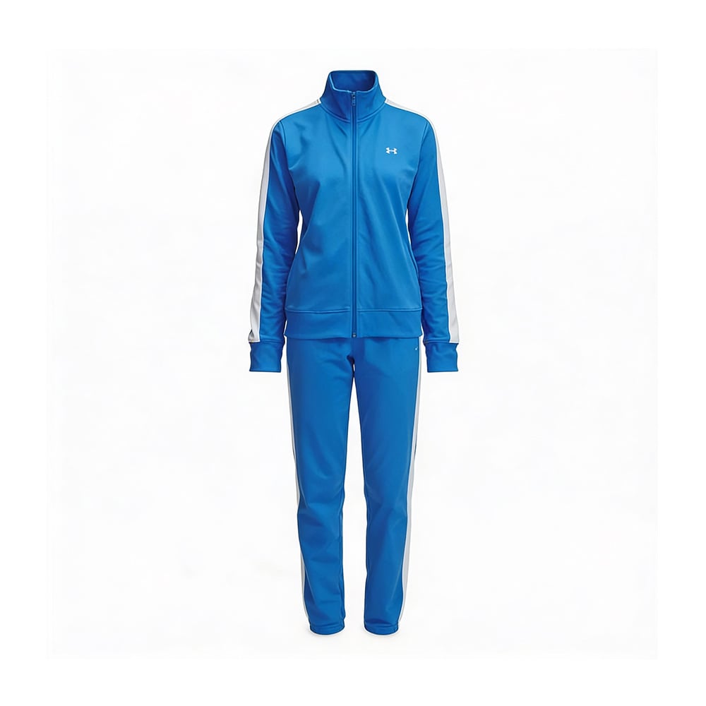 Under Armour Tricot Tracksuit Blu image number null