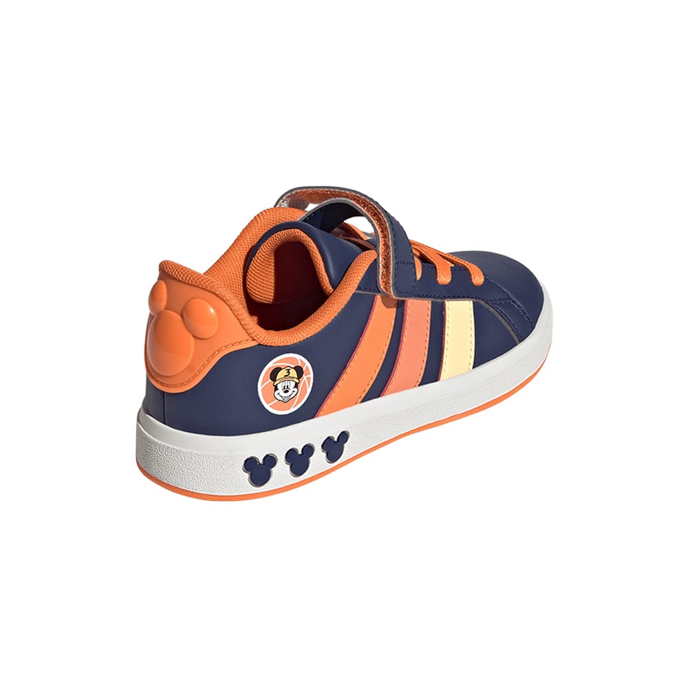 Adidas Tenis Grand Court Disney Mickey Mouse Para Ni&ntilde;os image number null