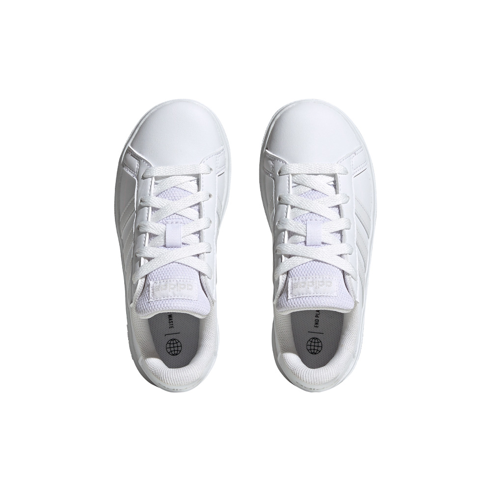 Tenis adidas Grand Court Lifestyle para Tenis con Cordones Blanco 