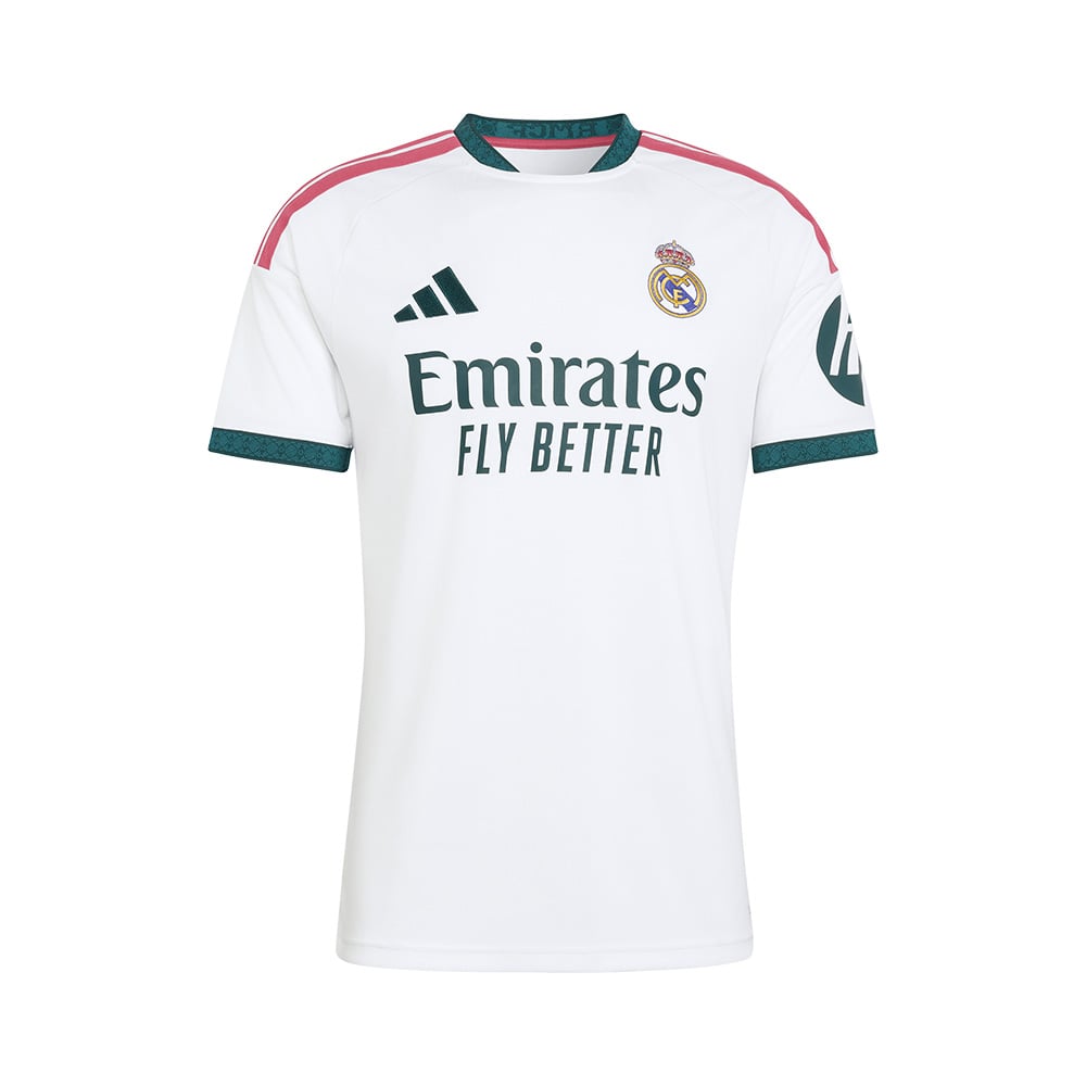 Jersey de F&uacute;tbol Adidas Real Madrid Local 26/27 Hombre Blanco 