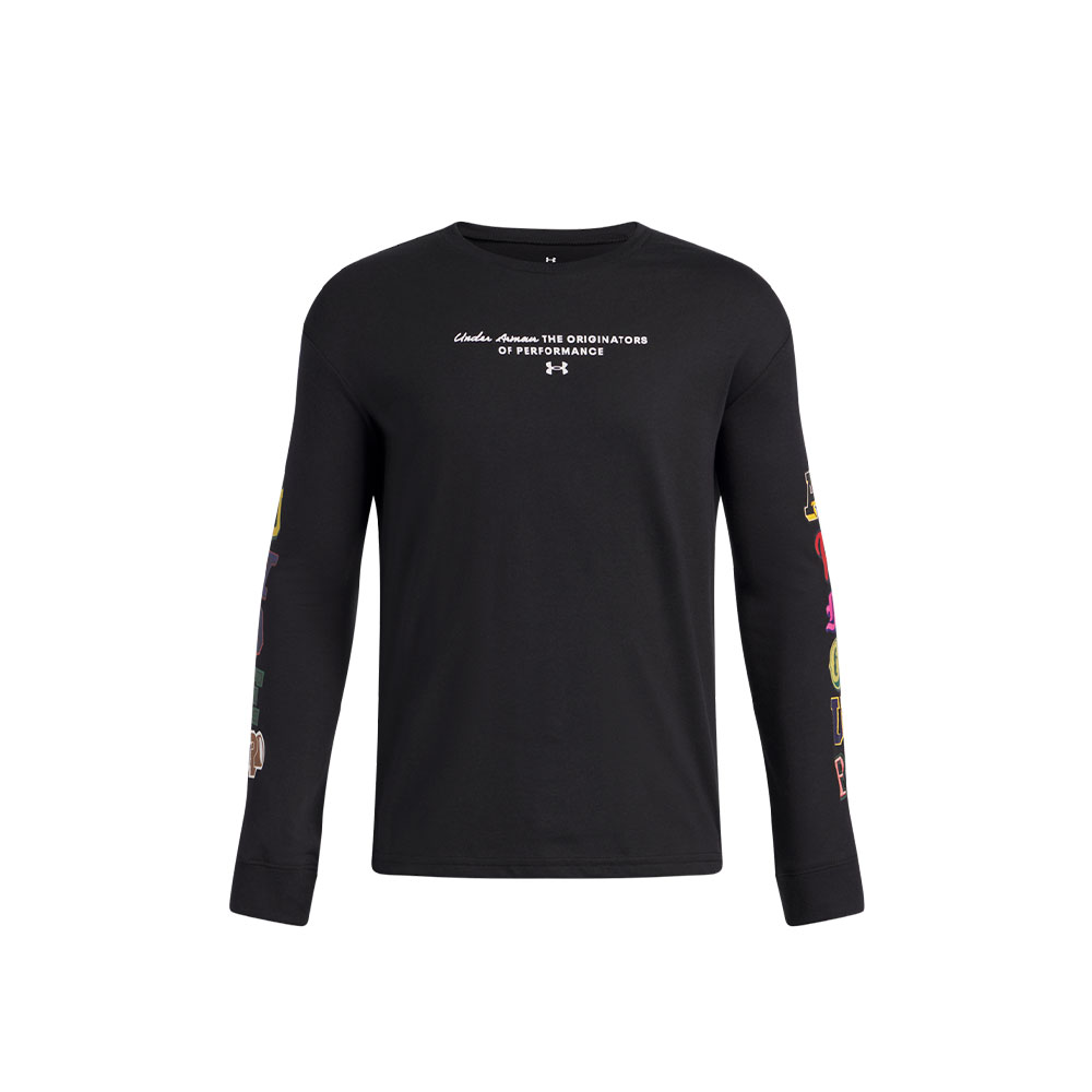 Under Armour Varsity Patch Ls image number null