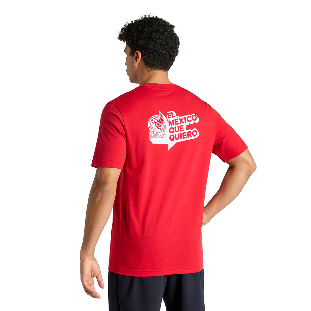 Playera Adidas Selecci&oacute;n Nacional de M&eacute;xico DNA image number null