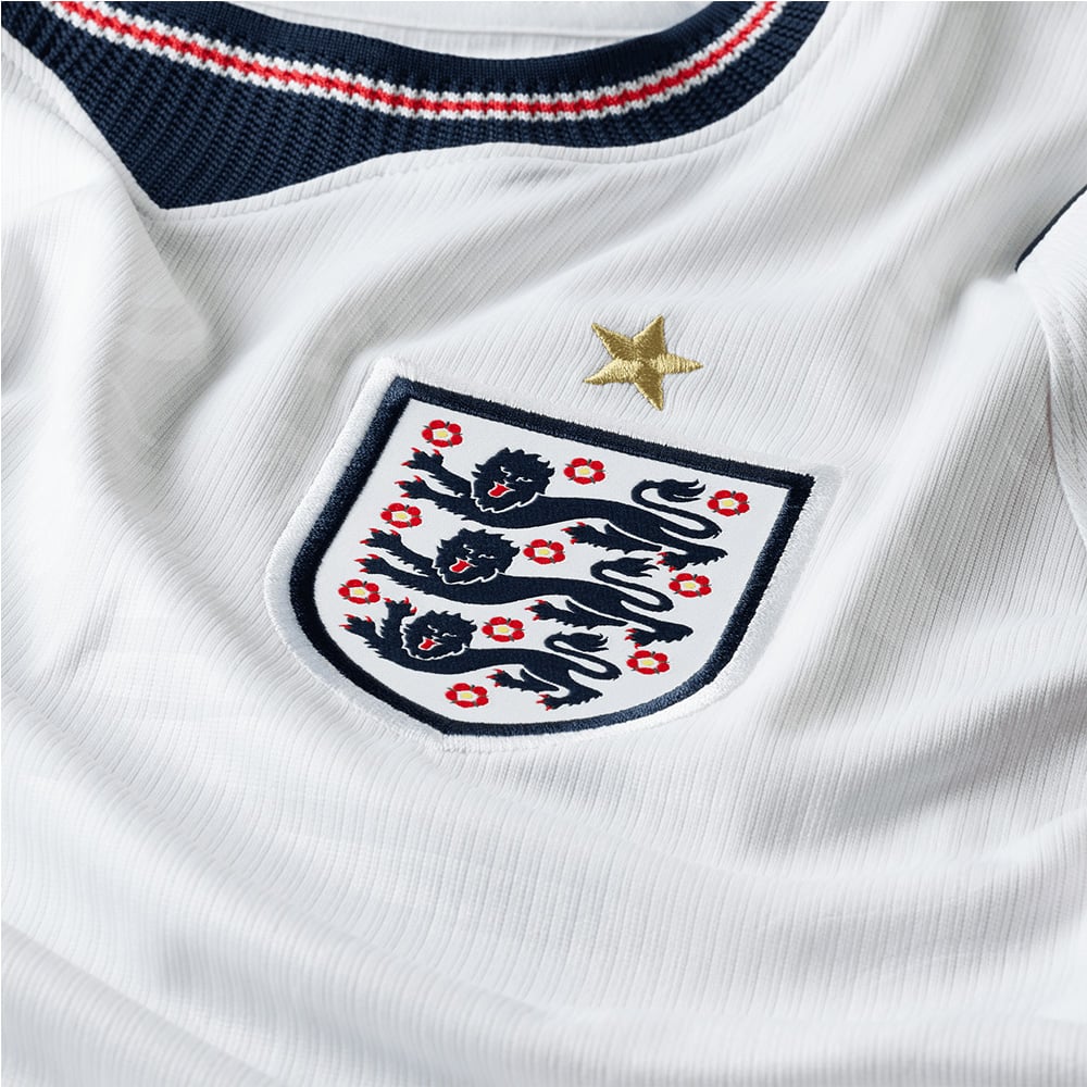 Jersey de F&uacute;tbol Nike Inglaterra Local Dri-FIT R&eacute;plica 2026 image number null
